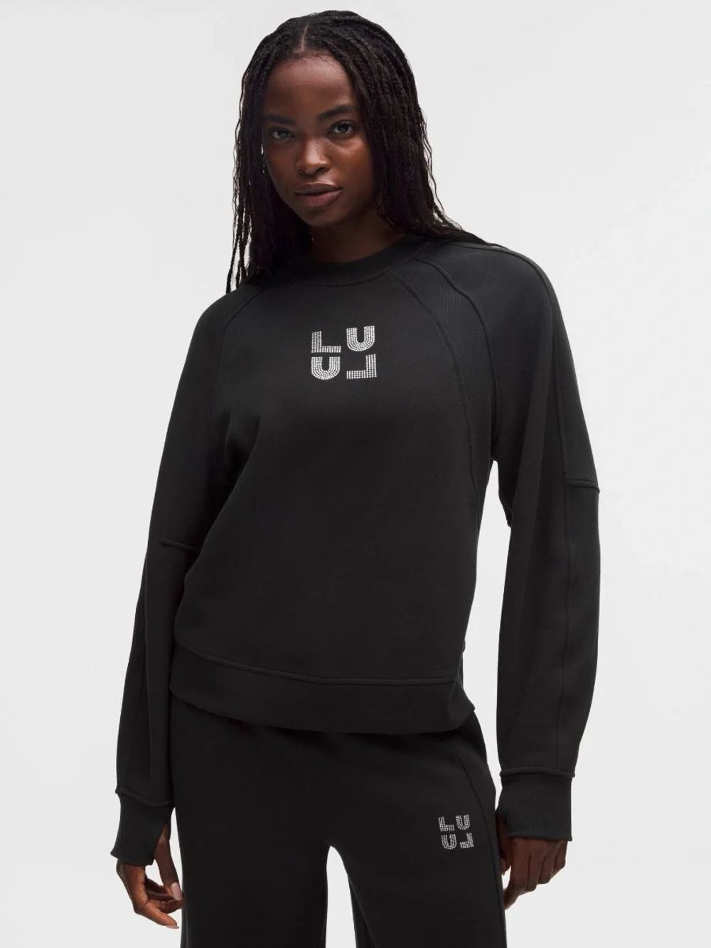 Lululemon Scuba Oversized Hip-Length Pullover
Jewelled